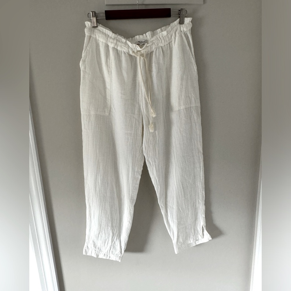 Madewell beach pants